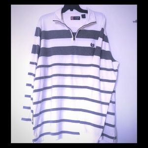 Chaps long sleeve pullover shirt.